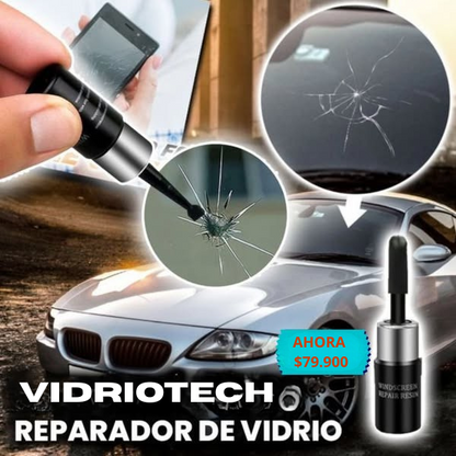 VidrioTech - Repara tus cristales en minutos