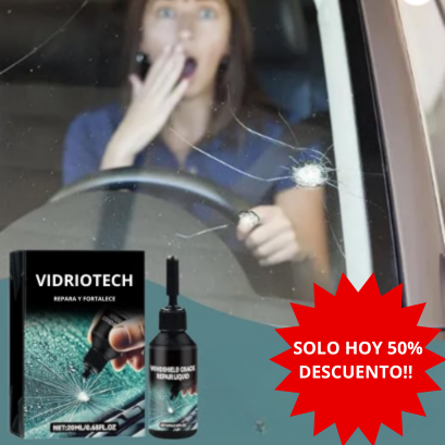 VidrioTech - Repara tus cristales en minutos