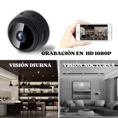 SECURITYCAM HD - Protege a tu familia