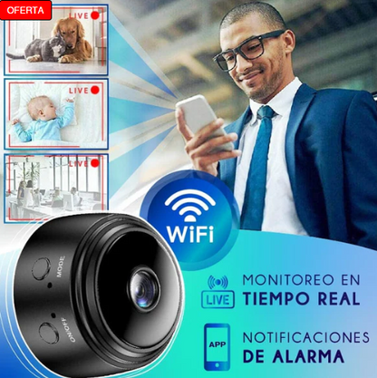 SECURITYCAM HD - Protege a tu familia