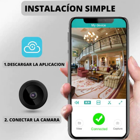 SECURITYCAM HD - Protege a tu familia